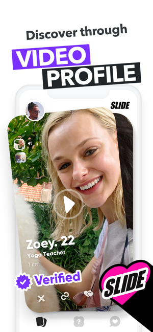 Slide: Video Dating