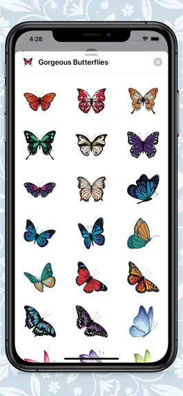 Game screenshot Gorgeous Butterflies hack