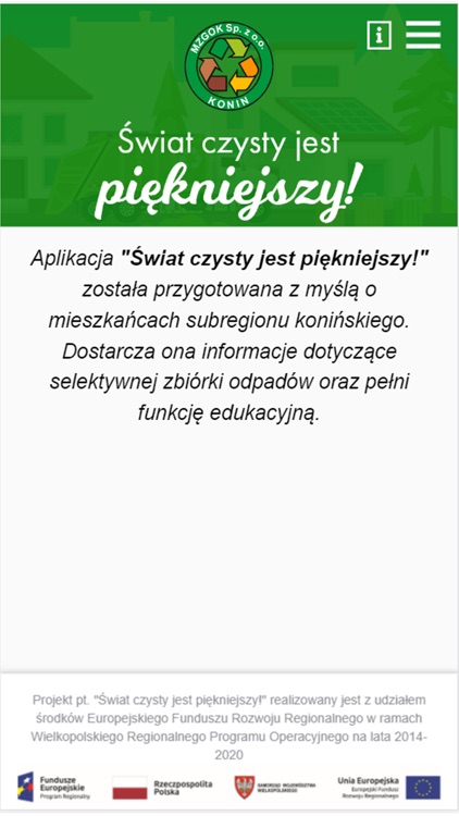 Świat Czysty Jest Piękniejszy!