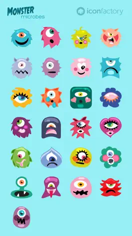 Game screenshot Iconfactory Monster Microbes mod apk