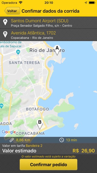 【图】Taxi Cidade(截图2) 【图】Taxi Cidade(截图2)