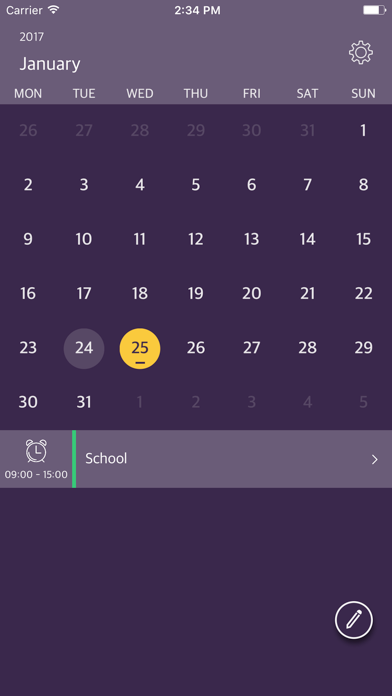 App preview
