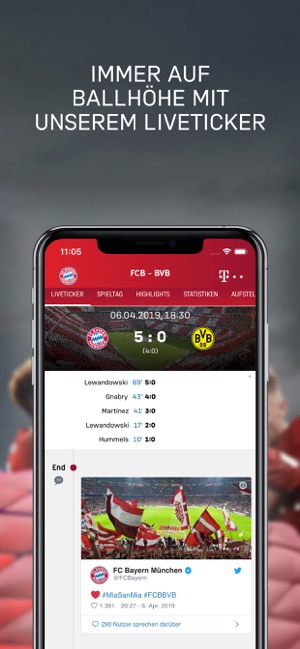 FC Bayern München(圖5)-速報App