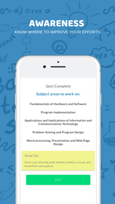 Schquiz screenshot 4