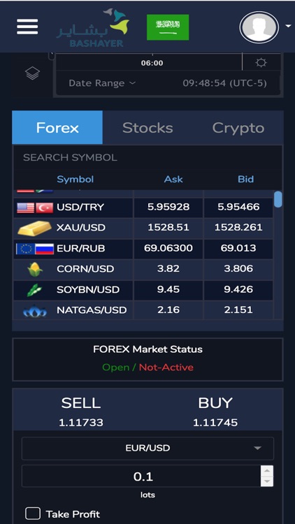 Bashayer Trading Platform screenshot-8