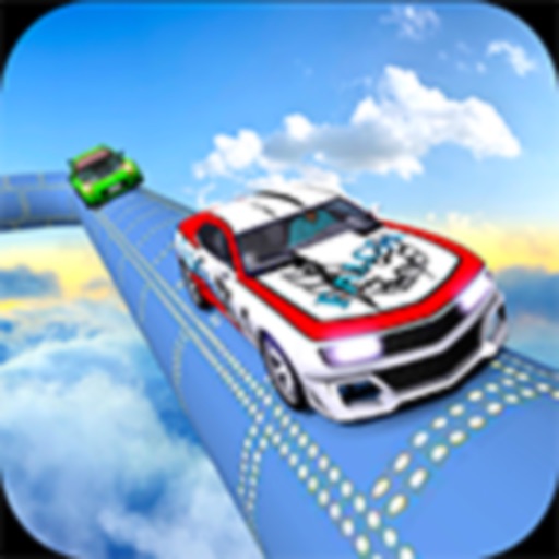 Fearless Racing Car Stunts