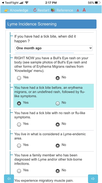 LymeScreening screenshot-3