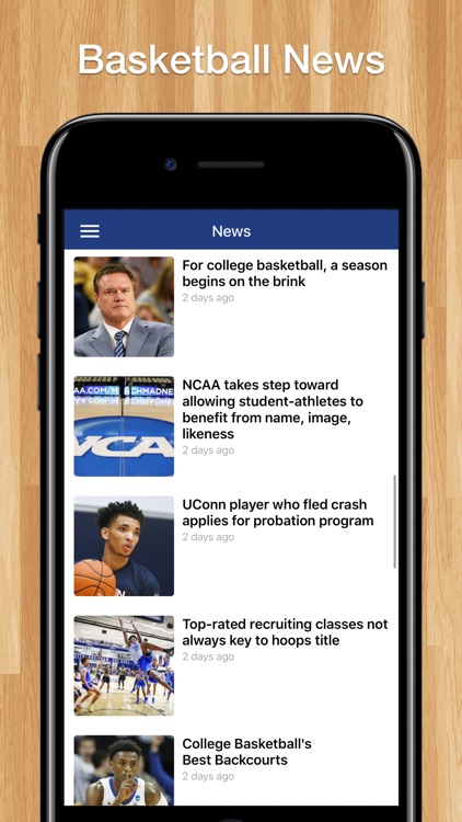 Scores App: College Basketball screenshot-6