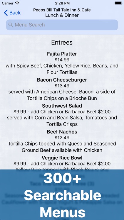 Dining for Disney World