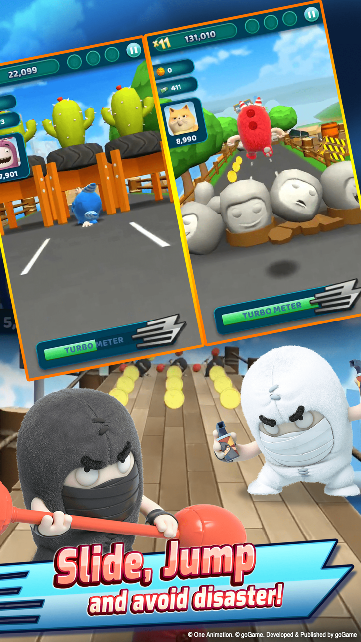 Oddbods: Turbo Run Hack screenshot 2 - iOS game interface