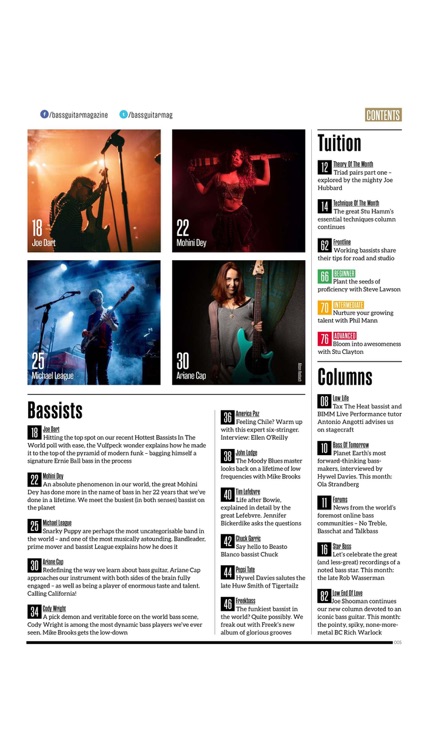 Bass Guitar Legacy Subscriber