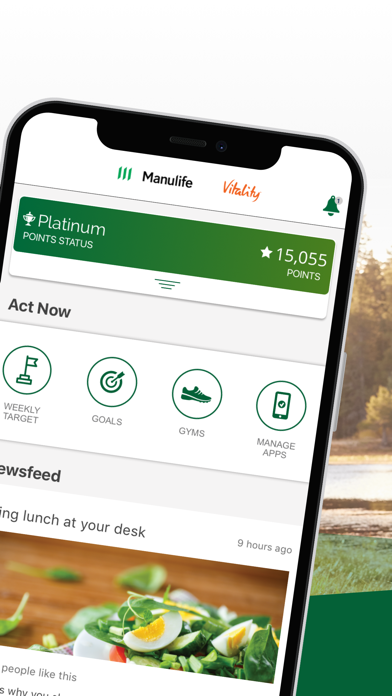 Manulife Vitality screenshot 2