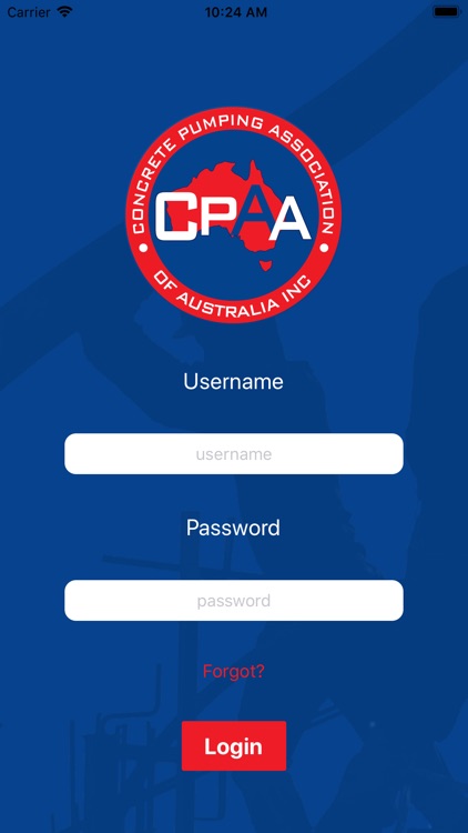 CPAA Logbook App