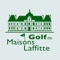 Maisons Laffitte golf club IOS application allows the user to connect to selected golfclubs using iPhone