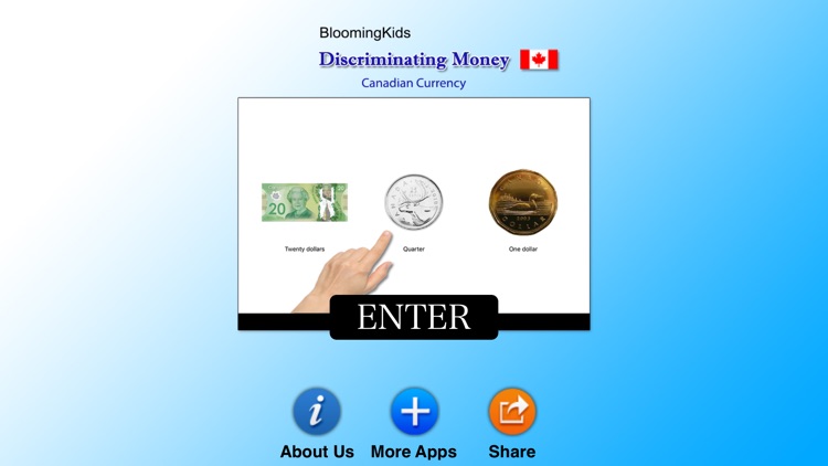 Discriminating Money (CAD)