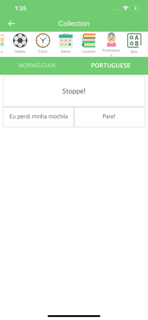 NorwegianPortuguese Dictionary(圖3)-速報App
