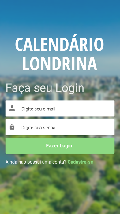 Calendário de Eventos Londrina screenshot 2