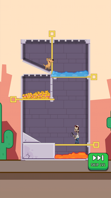 Puppy Rescue: Puzzle Game screenshot 1