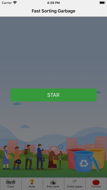 Fast Sorting Garbage