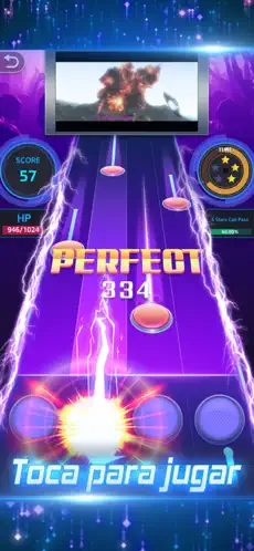 Captura 2 Tap Tap Music-Pop Songs iphone