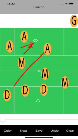 Game screenshot Lax Playbook mod apk