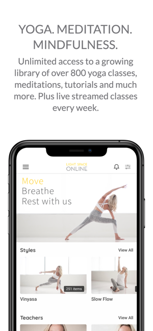 Light Space Yoga Online(圖2)-速報App