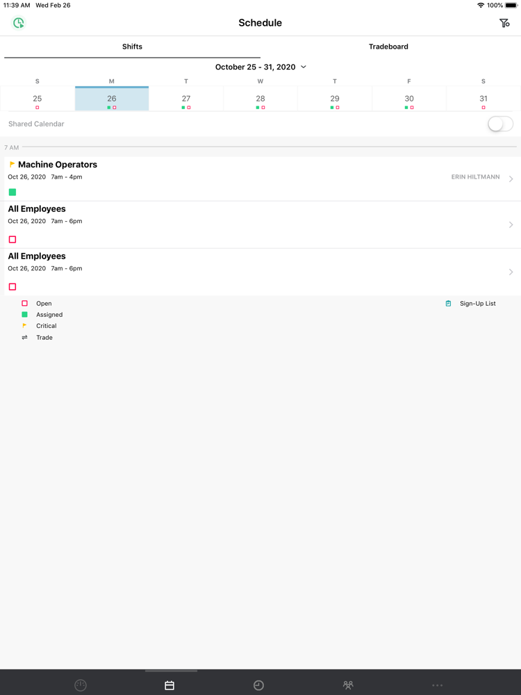 Shiftboard Online Scheduling App for iPhone Free Download Shiftboard