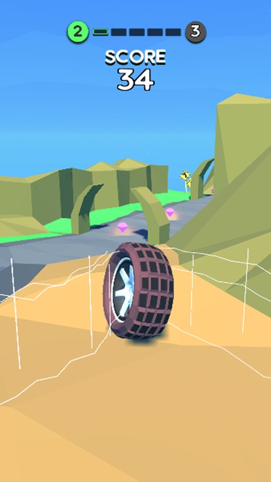 Wheelz 3D screenshot 5