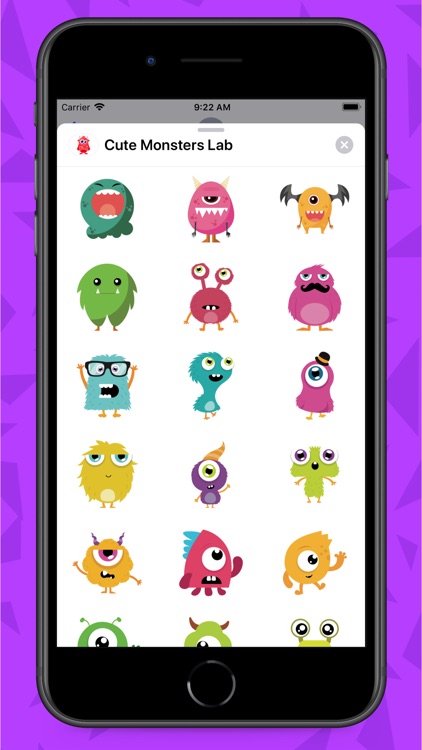 Cute Monsters Lab screenshot-4