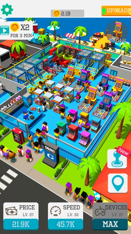 Idle Arcade City screenshot-3