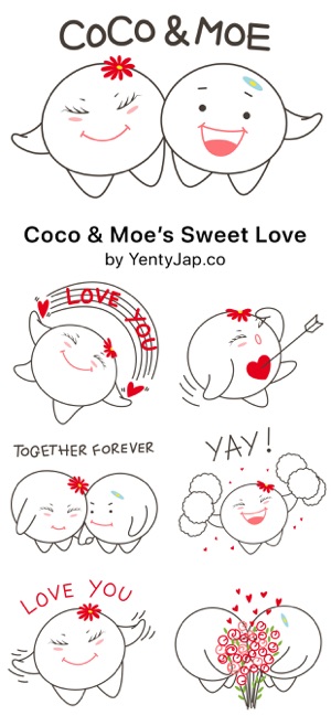 Coco & Moe's Sweet Love(圖1)-速報App