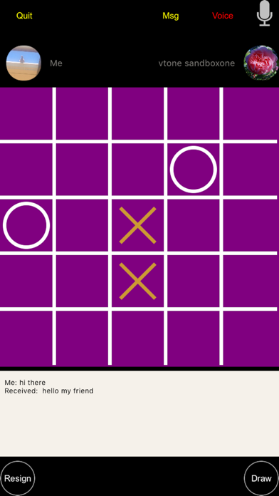 Screenshot #3 pour Tic Tac Toe On Chromecast