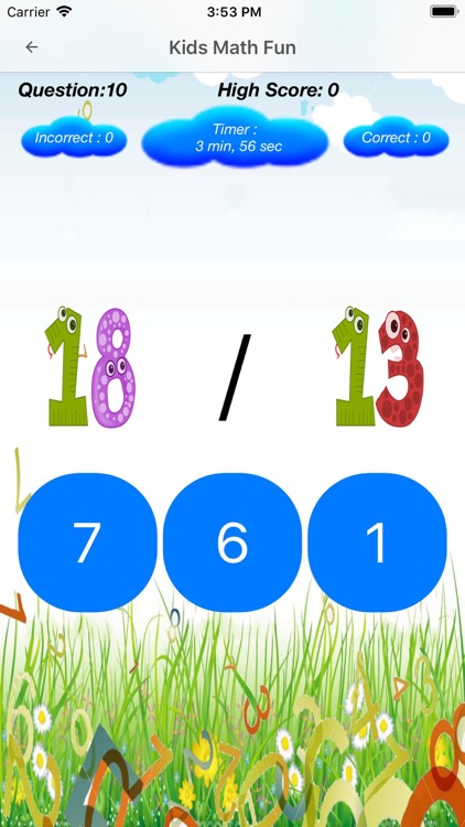 Kid Fun - Math screenshot-3