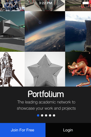 Portfolium - náhled