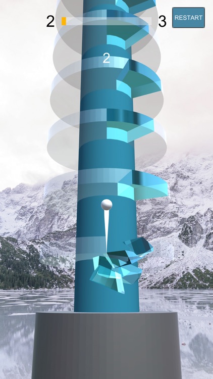 Ice Tower Climber - Jump Up screenshot-0