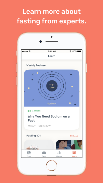 Image of Zero - Fasting Tracker