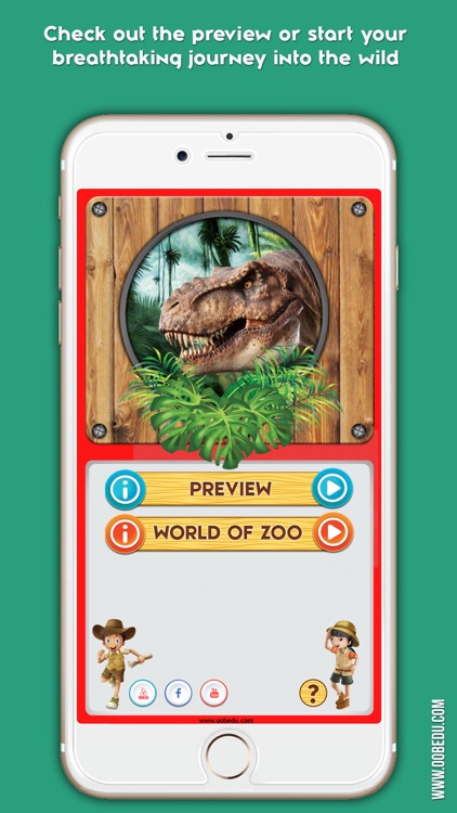 World of Zoo by OOBEDU