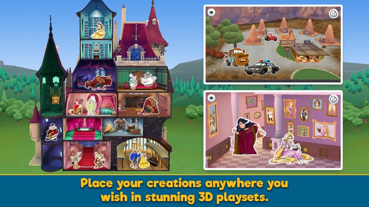 Disney Coloring World