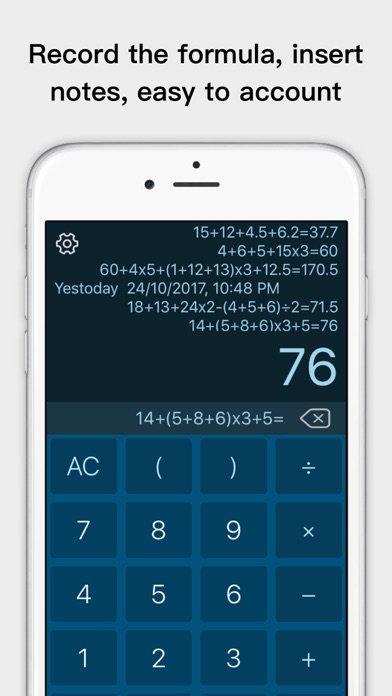 How to cancel & delete Voice Calc - Voice Calculator from iphone & ipad 2