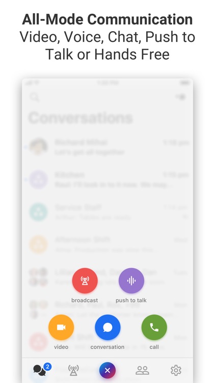 Zinc All Mode Communications