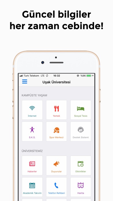 How to cancel & delete Uşak Üniversitesi from iphone & ipad 2