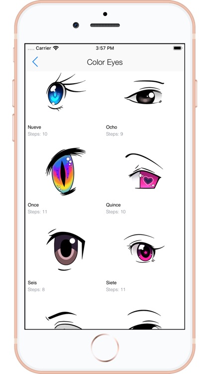 Draw Anime Eyes - Cutest Eyes screenshot-5