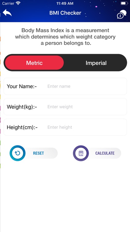 BMI & Weight