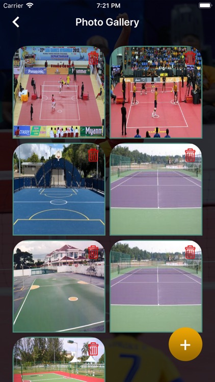 Sepak Takraw Court Manager screenshot-7