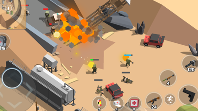 Shooting games: King Survival screenshot 3