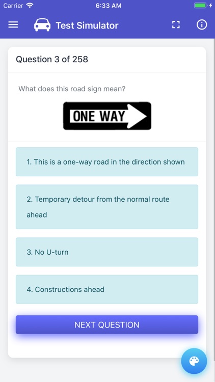 Wisconsin DMV Permit Test