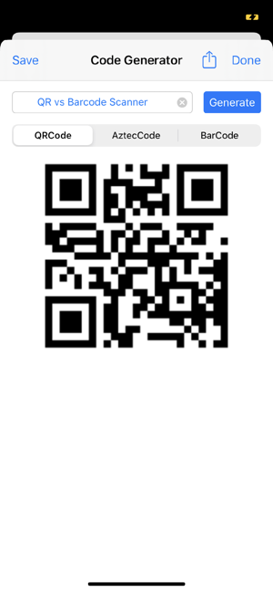 二維碼條碼 - QR Code Reader(圖5)-速報App