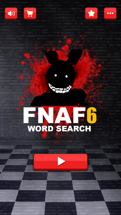 FNaF 6: Word Searchのおすすめ画像1