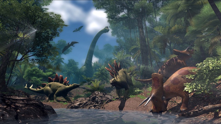 VR Dino Jurassic Encyclopedia screenshot-5