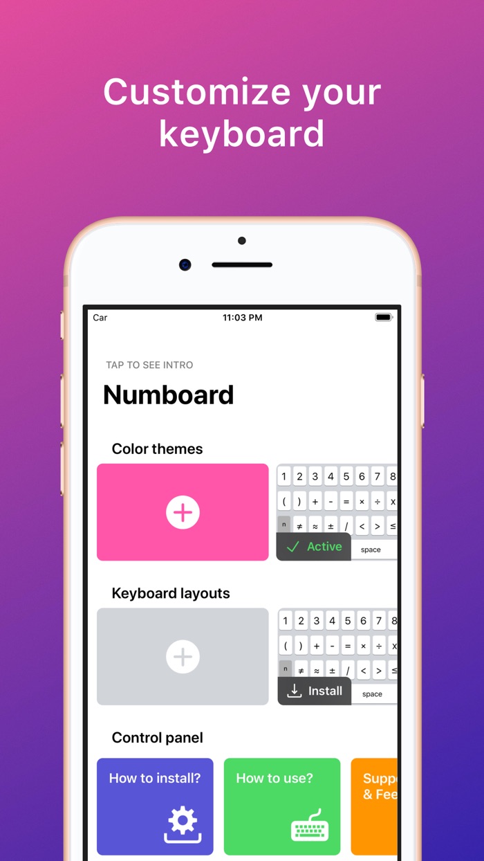 Numboard Premium